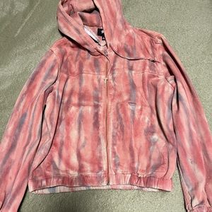 Stussy Denim Tie-die Work Jacket